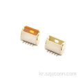 PH1.0mm WAFER 핀 헤더 커넥터 5P